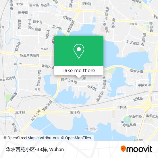 华农西苑小区-38栋 map