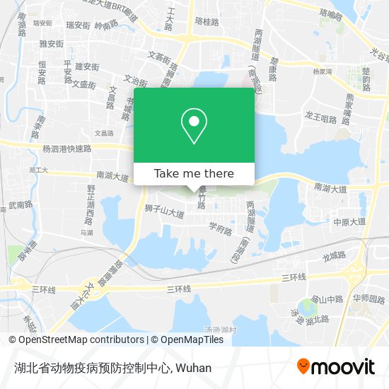 湖北省动物疫病预防控制中心 map