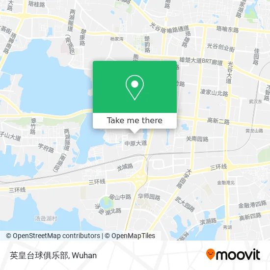 英皇台球俱乐部 map