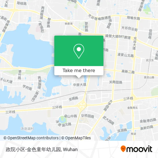 政院小区-金色童年幼儿园 map