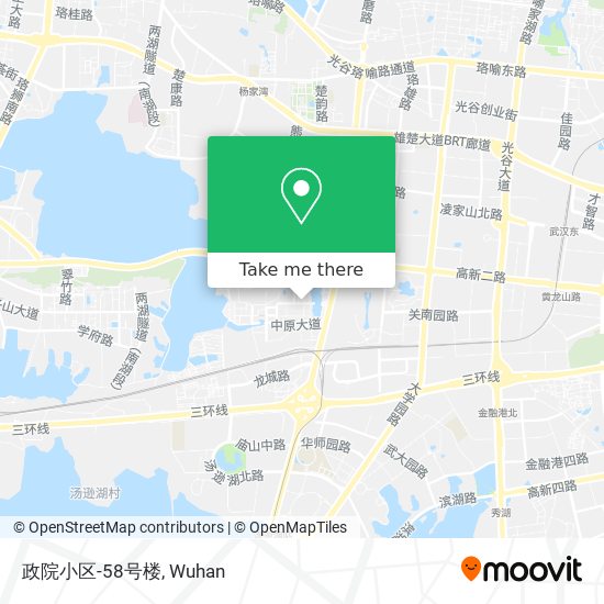 政院小区-58号楼 map