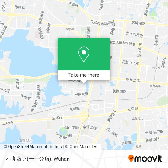 小亮蒸虾(十一分店) map