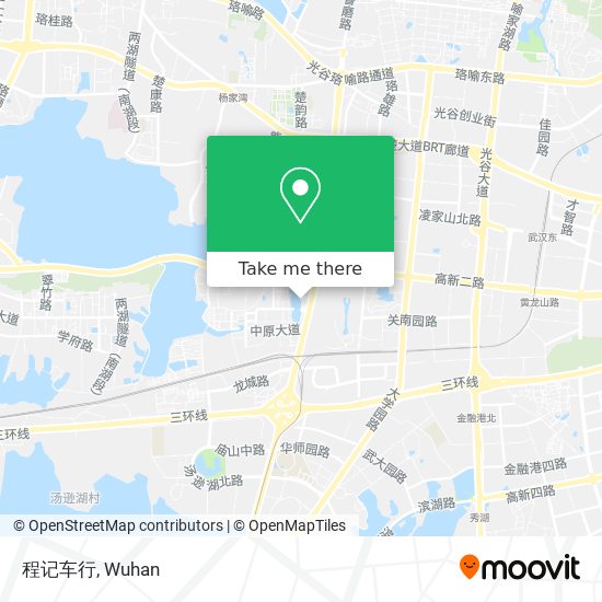 程记车行 map