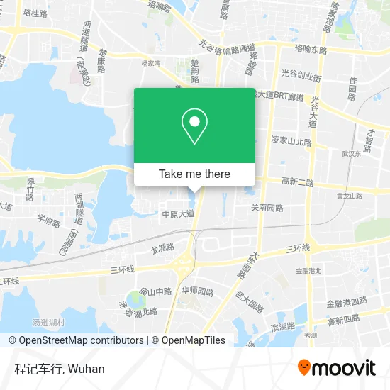 程记车行 map