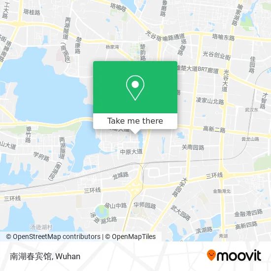南湖春宾馆 map