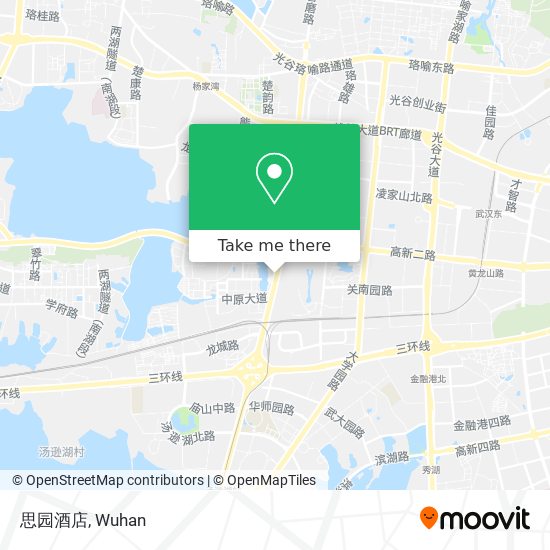 思园酒店 map