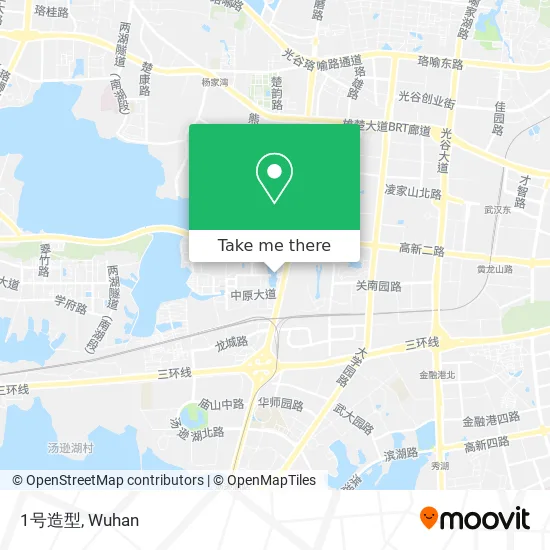 1号造型 map