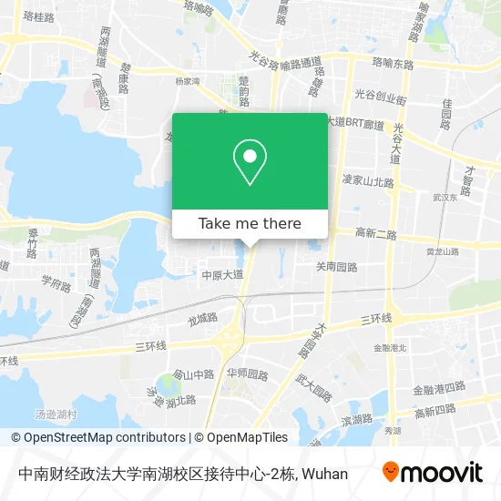 中南财经政法大学南湖校区接待中心-2栋 map