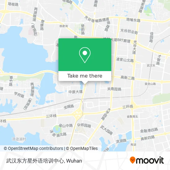 武汉东方星外语培训中心 map