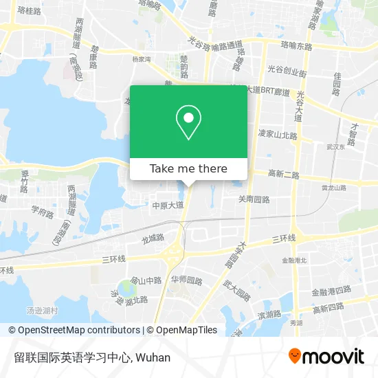 留联国际英语学习中心 map