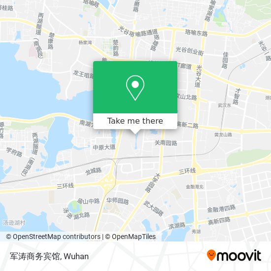 军涛商务宾馆 map