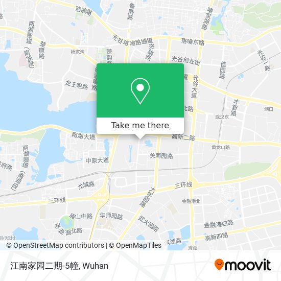 江南家园二期-5幢 map