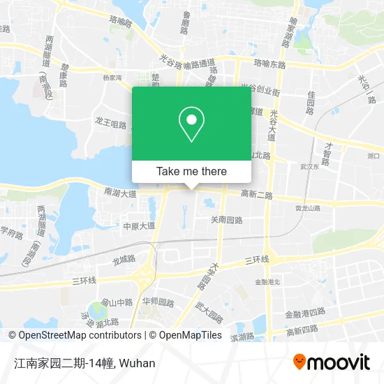 江南家园二期-14幢 map