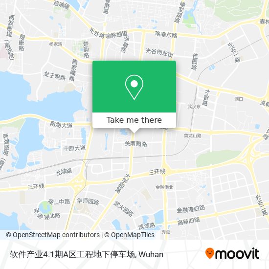 软件产业4.1期A区工程地下停车场 map