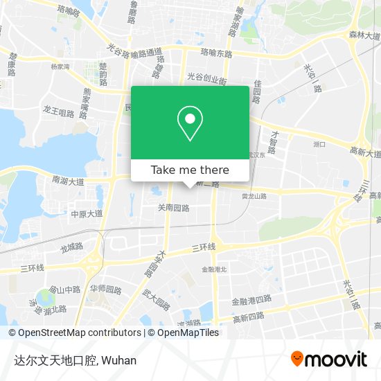 达尔文天地口腔 map