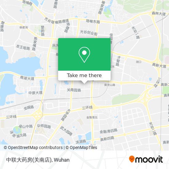 中联大药房(关南店) map