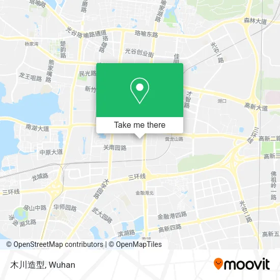 木川造型 map