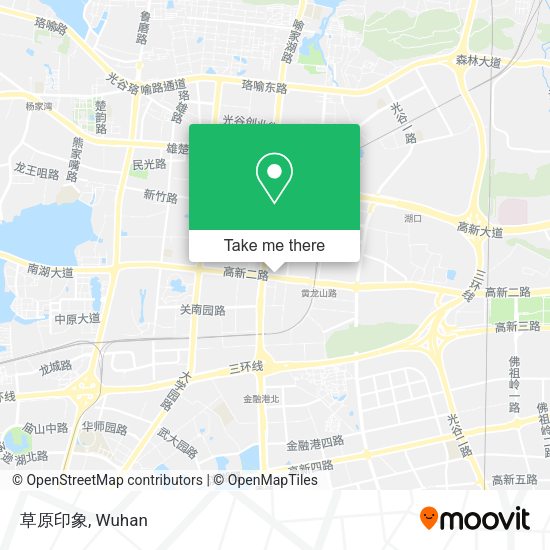 草原印象 map