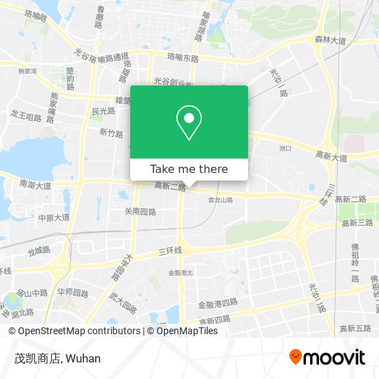 茂凯商店 map