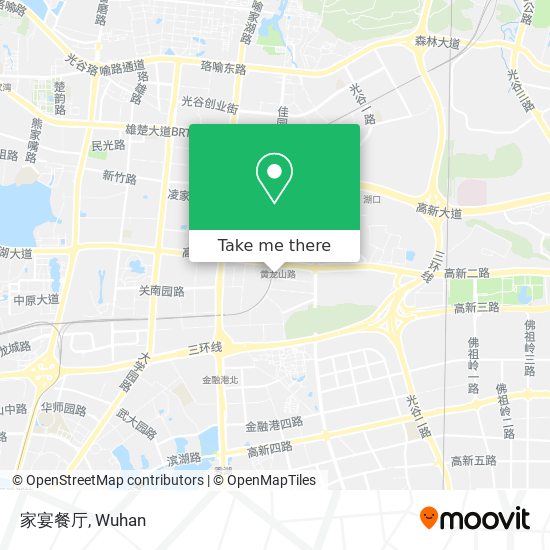 家宴餐厅 map