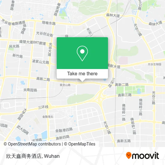 欣天鑫商务酒店 map
