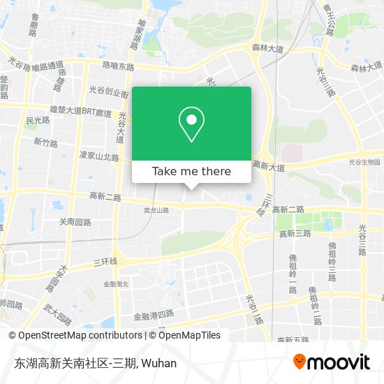 东湖高新关南社区-三期 map