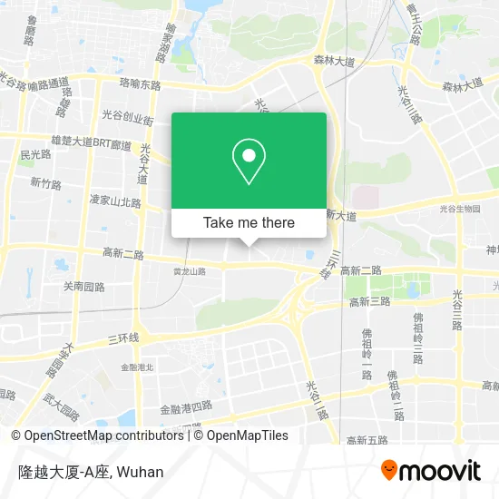 隆越大厦-A座 map