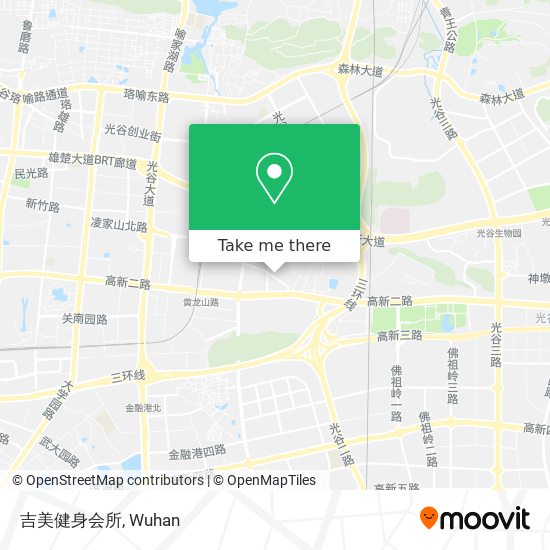 吉美健身会所 map