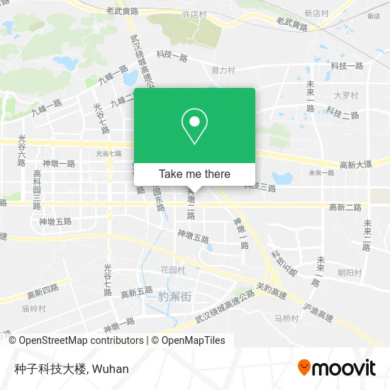 种子科技大楼 map