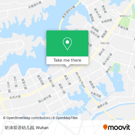 听涛双语幼儿园 map