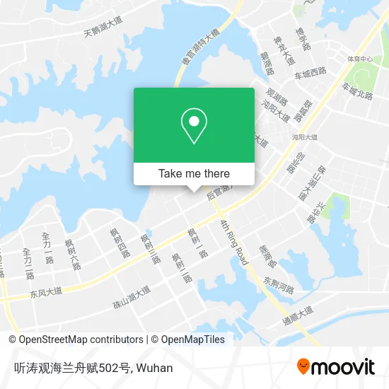 听涛观海兰舟赋502号 map