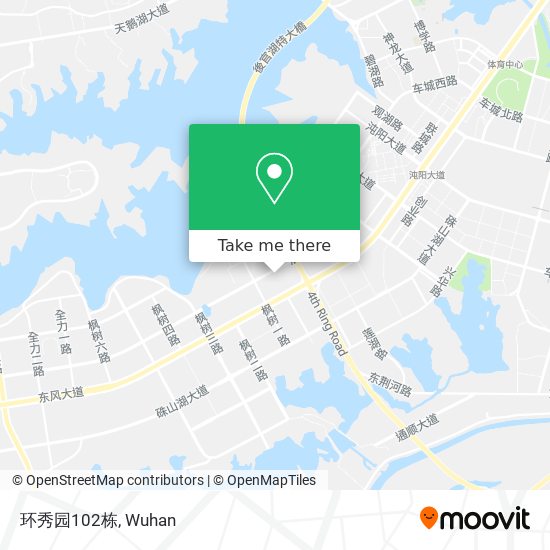 环秀园102栋 map