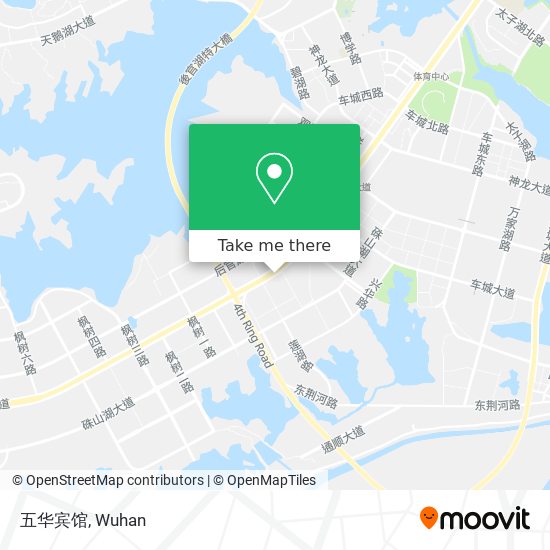 五华宾馆 map