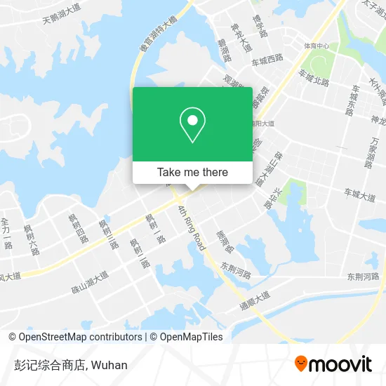 彭记综合商店 map