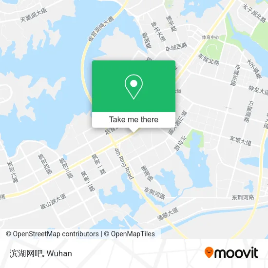 滨湖网吧 map