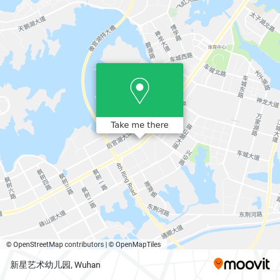 新星艺术幼儿园 map