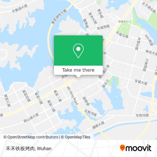 禾禾铁板烤肉 map