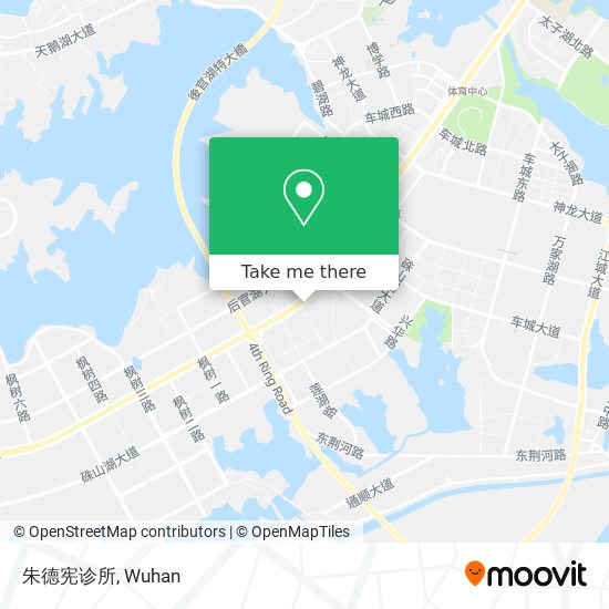 朱德宪诊所 map