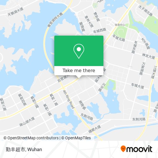 勤丰超市 map