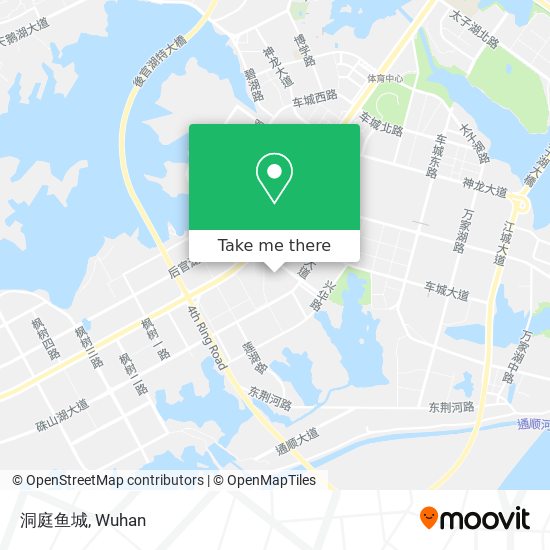 洞庭鱼城 map