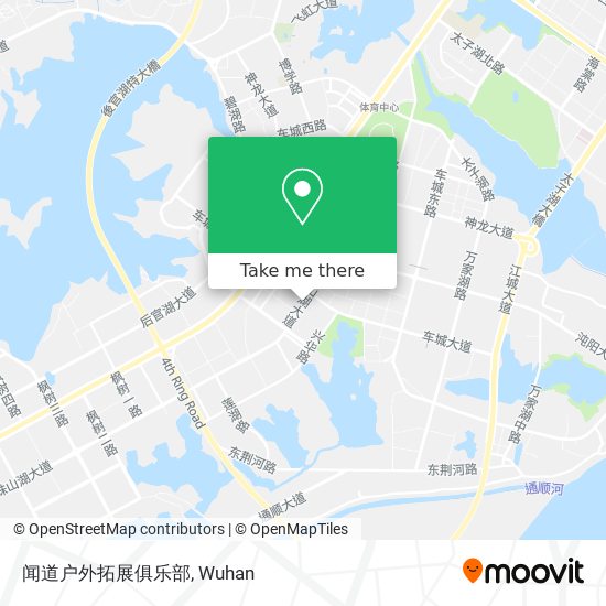闻道户外拓展俱乐部 map