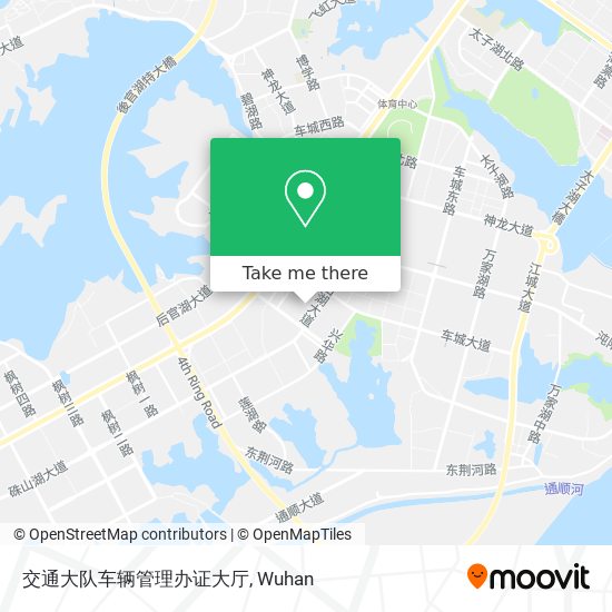 交通大队车辆管理办证大厅 map