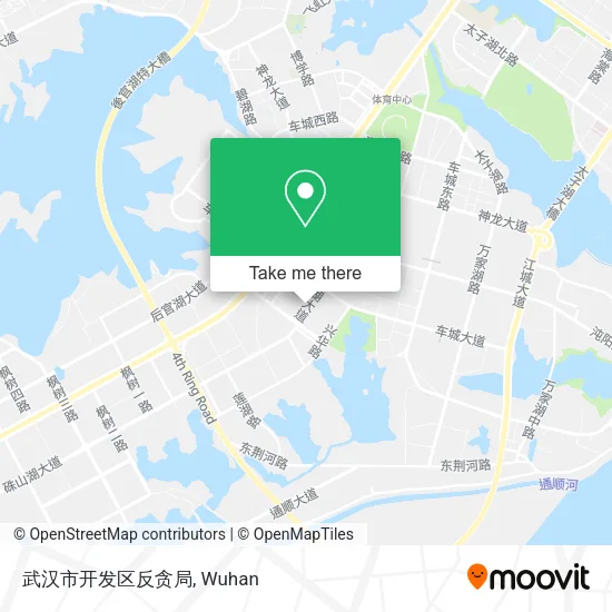 武汉市开发区反贪局 map