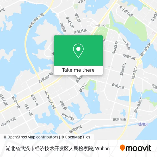 湖北省武汉市经济技术开发区人民检察院 map