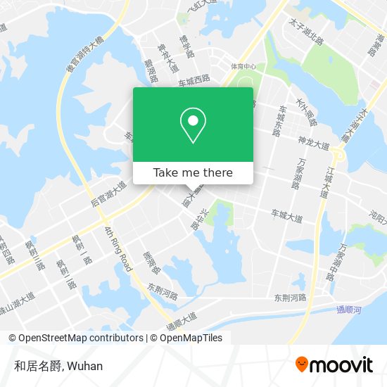 和居名爵 map