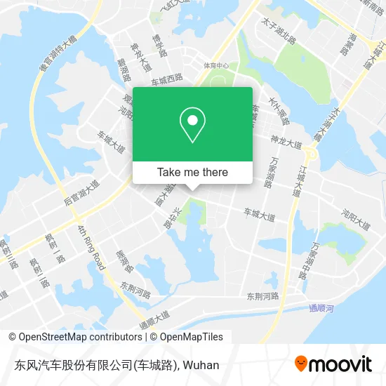 东风汽车股份有限公司(车城路) map