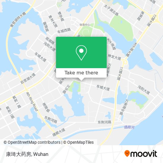 康琦大药房 map