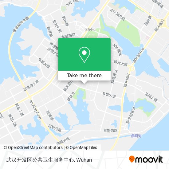 武汉开发区公共卫生服务中心 map