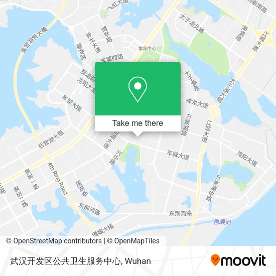 武汉开发区公共卫生服务中心 map