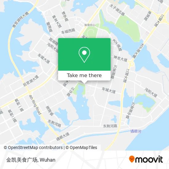 金凯美食广场 map